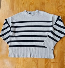 Zara Women's White And Black