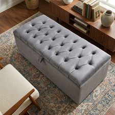 Luxury Ottoman Storage Box