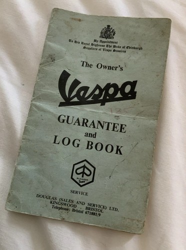 Super rare vespa - vespa, douglas