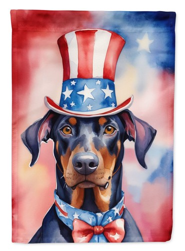 Doberman pinscher patriotic - doberman,
