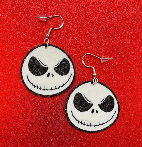 Halloween pumpkin earrings - pumpkin,