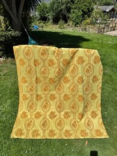 Vintage 1960s  Curtain W120cm x D146cm