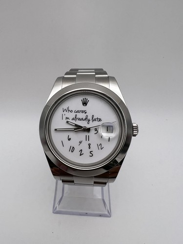Rolex datejust 41mm 116300 - 41mm,