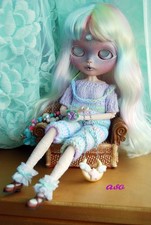 OOAK custom factory Blythe art
