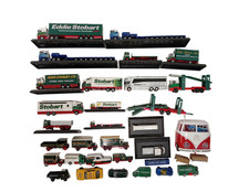Eddie Stobart Diecast Model Vehicle Collection Bundle - 30 Pieces Vehicles