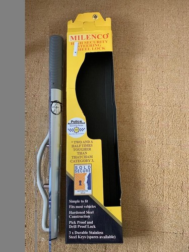 Milenco high security steering - milenco,