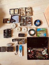 Salmon And Trout Fly Fishing Collection Maxima line Hooks floats Shakespeare