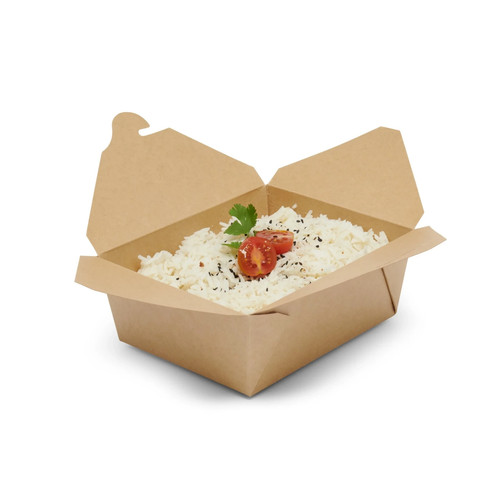 49oz kraft cardboard food - 49oz,