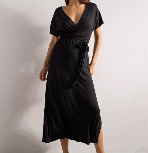 Everyday women black wrap - women's,