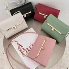 Women Girls Alligator PU