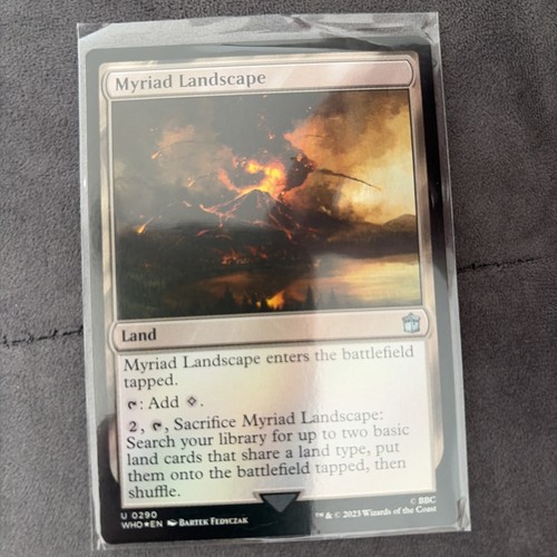 Mtg myriad landscape doctor - mtg,