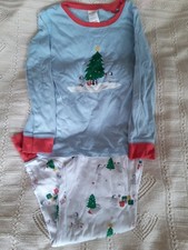 Unisex Mini Boden Christmas Pyjamas, size 5 yrs (110cm), lovely