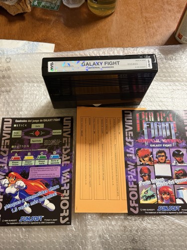 Galaxy fight holo label repro - galaxy,