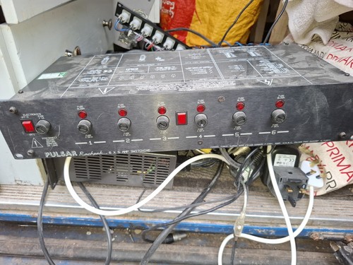 Pulsar amp switch pack - pulsar, x