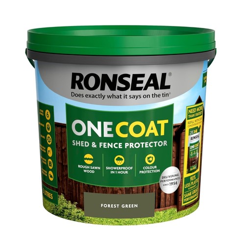 Ronseal litres forest - 5, green