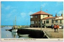 Postcard - WALTON & FRINTON YACHT CLUB, WALTON-ON-THE-NAZE, ESSEX (DAV11-16)