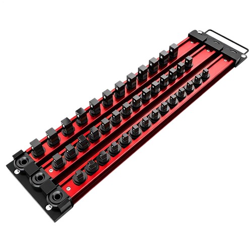 Modular socket organizer rack - modular,