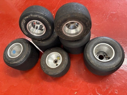 Pro kart wheels - kart, rears