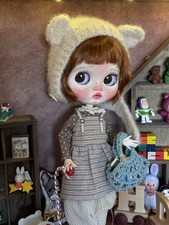 OOAK Custom Blythe Doll with