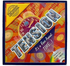 TENSION It's a Race Against Time! Edition Board Game Cheatwell (14+) ~ Complete