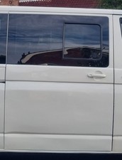 VW VOLKSWAGEN TRANSPORTER T5 T5.1 T6 T6.1 OFFSIDE WINDOW SLIDING DOOR