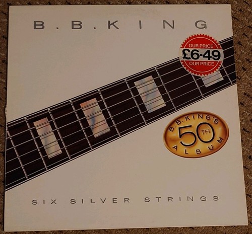 King six silver strings - b.b.,