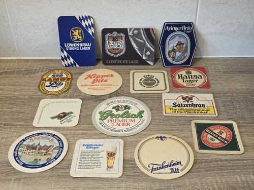 14x vintage 1980s - vintage, beer