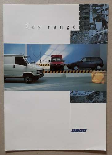 Fiat light commercial vehicles - fiat,