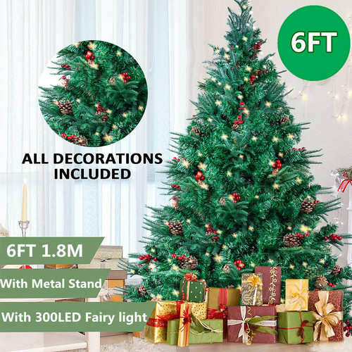 5ft 6ft 7ft christmas - 5ft,