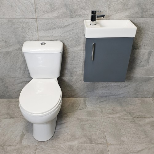 Wall hung 400mm - wall,