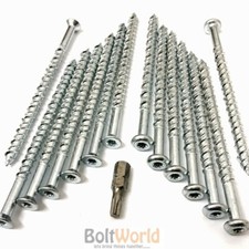 COUNTERSUNK, PAN HEAD MASONRY