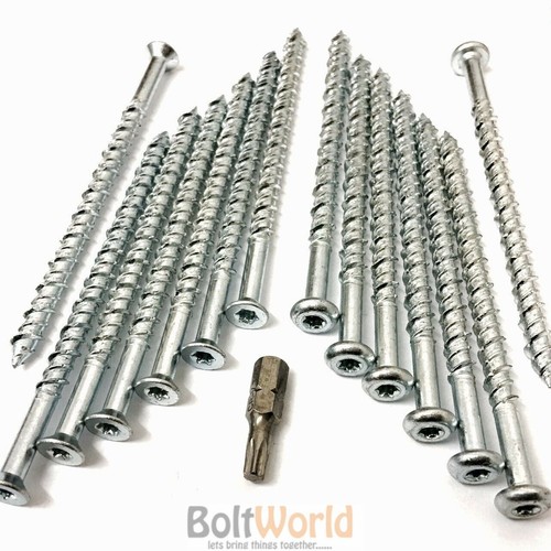 Countersunk pan head - head, masonry