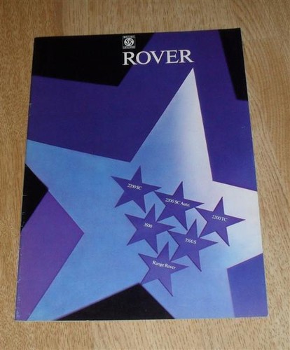 Rover brochure 1974 - 1974, p6