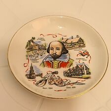Shakespeare Souvenir Mini Plate Dish Weatherby Royal Falcon Giftware  11cm VGC