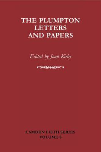 The plumpton letters and - plumpton,