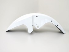 Front White Mudguard For Yamaha YBR125 2005-2009