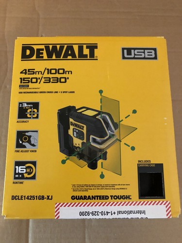 Dewalt dcle14251gb usb - dewalt,