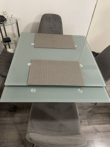 Dinning table and chairs - dinning,