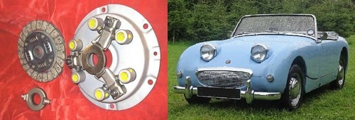 Austin healey sprite mk1 - healey,