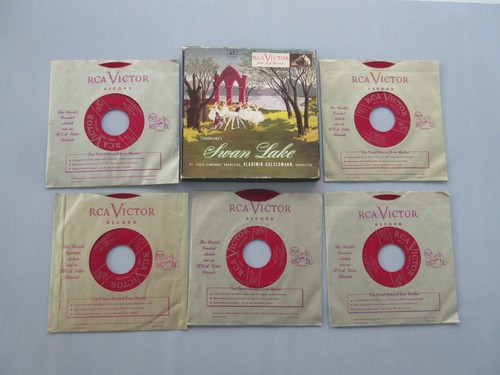 Vintage rca victor red - victor, seal