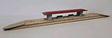 SCARCE PRE WAR HORNBY DUBLO OO GAUGE WOODEN PLATFORM STATION WOOD