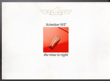Reliant Scimitar SST 1990-1992 UK Market Sales Brochure 1800 Ti & 1400