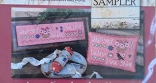 Selfie Sampler Cross Stitch