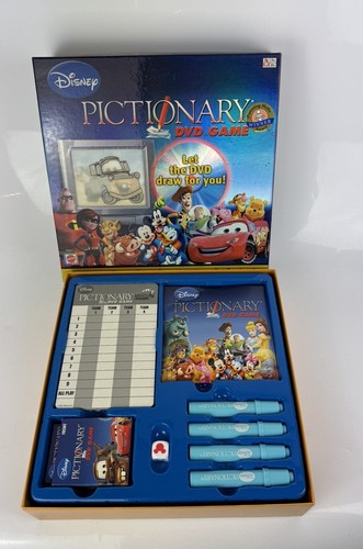 Disney pictionary dvd game - pictionary,