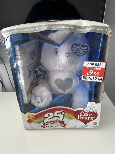 25th anniversary care - anniversary, bear