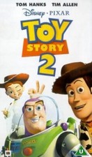 Toy Story 2 VHS Tape