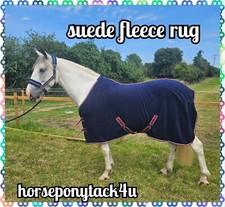 SOFT SUEDE CLASSIC NAVY FLEECE