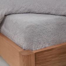 Ohs teddy fleece fitted sheet - ohs,