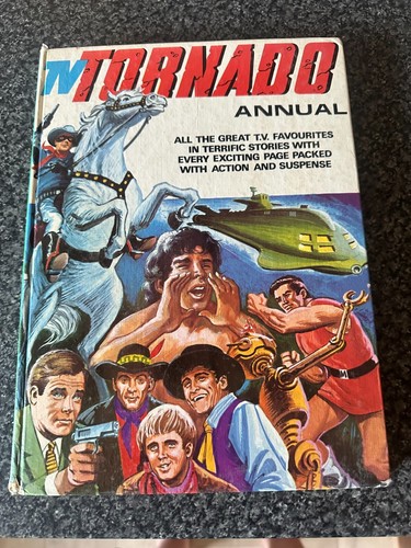 Tornado 1970 annual - ,