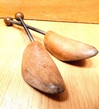 Vintage Wooden Shoe Stretchers